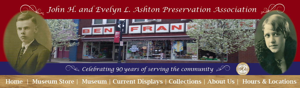 Ashton 5 and 10 Store | Museum | Preservation Associaition